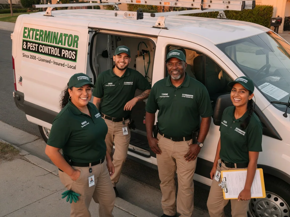 Emergency Pest Control company in Sweet Briar, VA