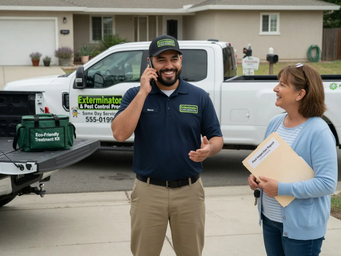 Emergency Pest Control Sweet Briar, VA FAQs